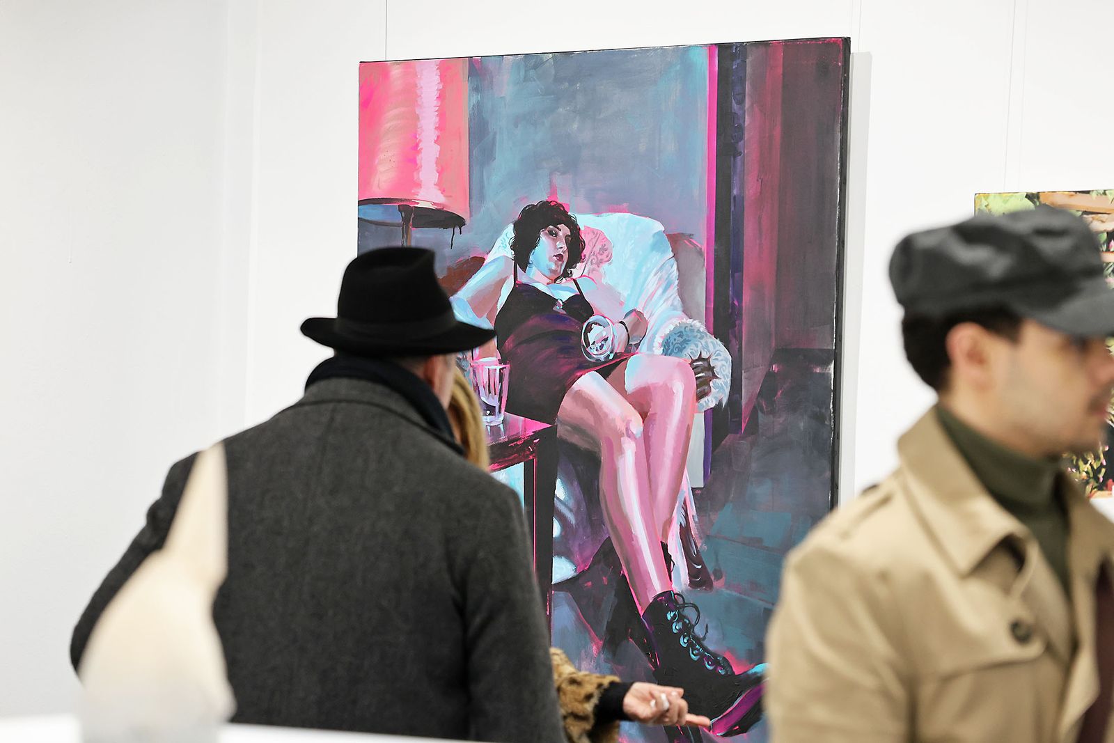 Exposición y entrega de premios del I Certamen de Pintura y Escultura Alfonso Aramburu