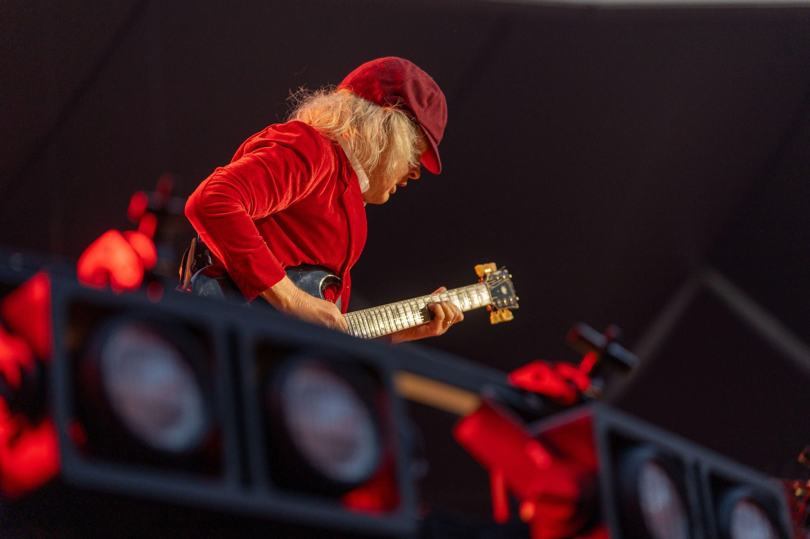 Las imágenes del primer concierto de AC/DC en Sevilla por su gira 'Power Up Tour 2024'