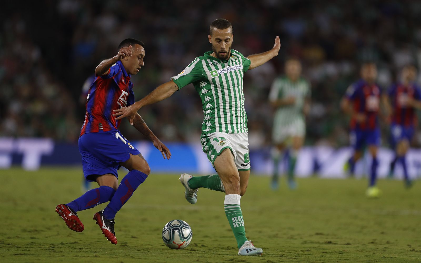 Las imágenes del Betis-Eibar