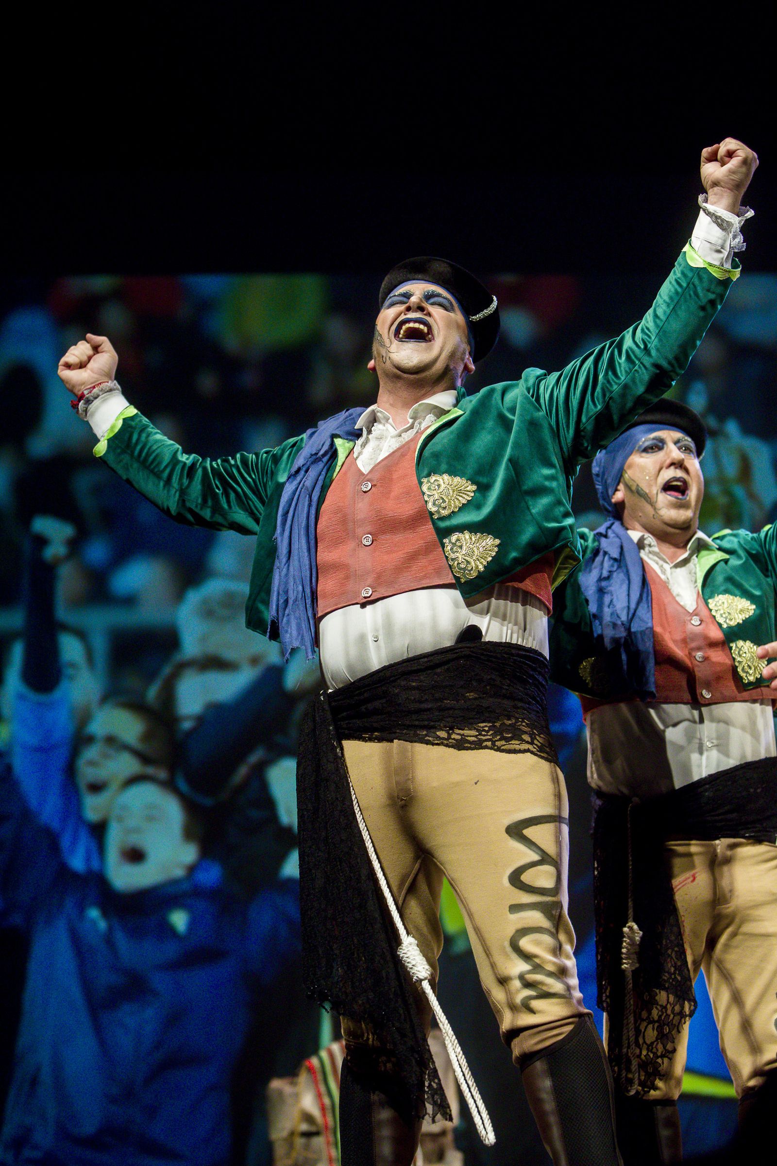 Comparsa Enlorquecidos.