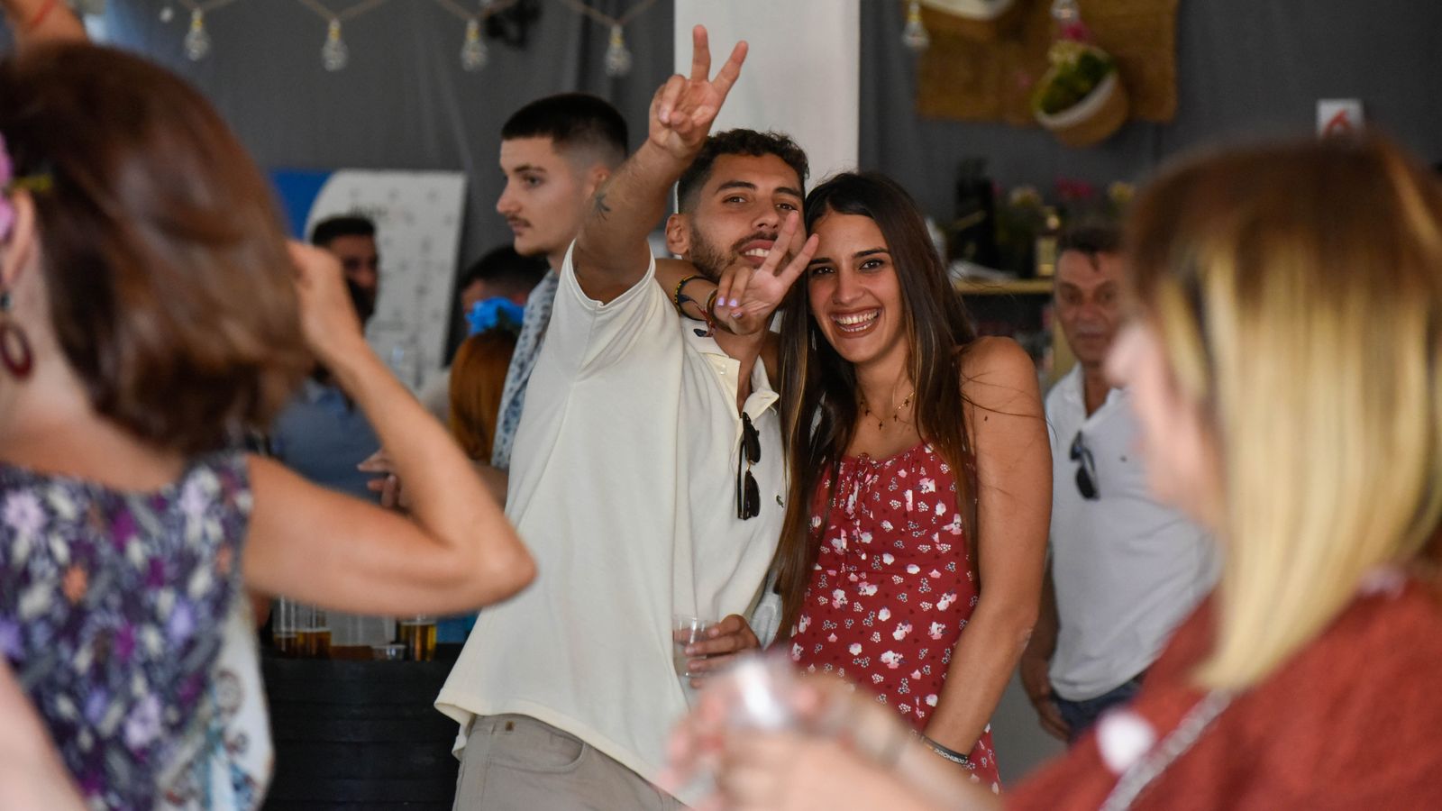 Fotos del jueves en la Feria Real de Algeciras