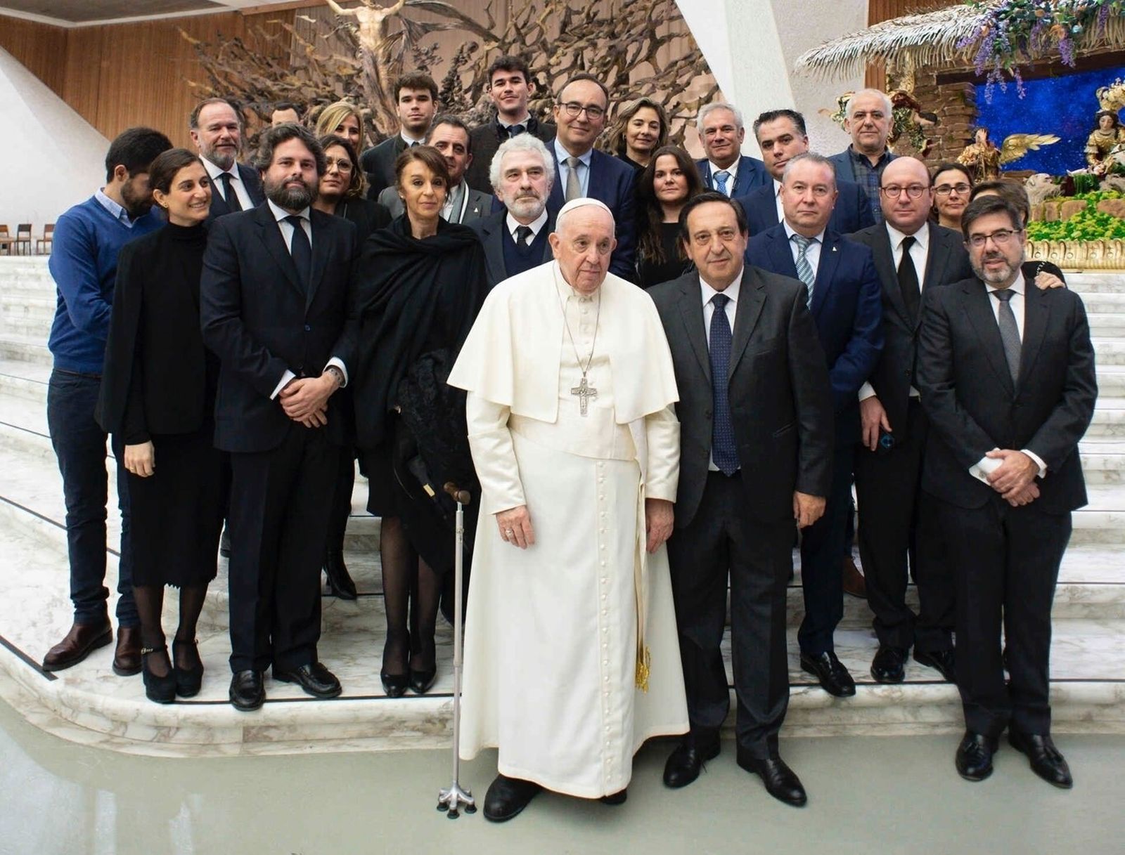 Reunión de Asaja con el Papa Francisco.