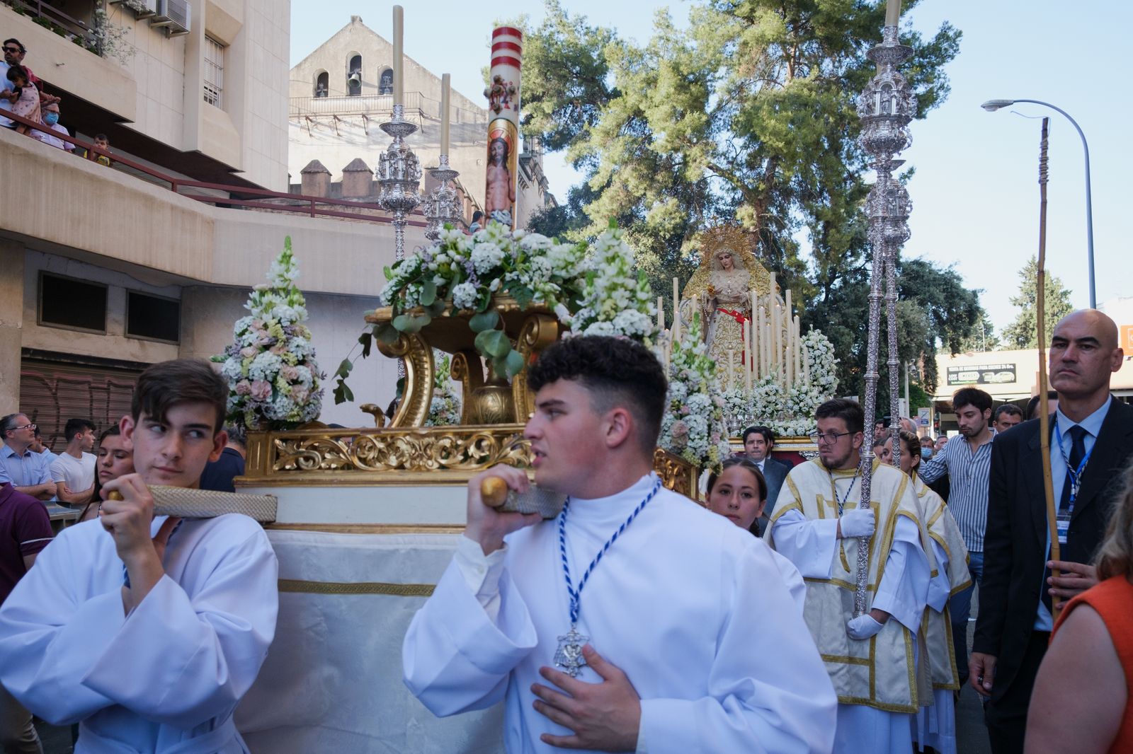 Las imágenes del Vía Lucis de la Resurrección
