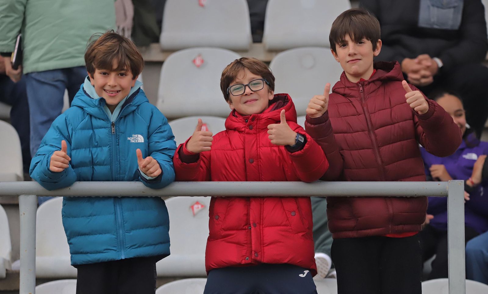 Búscate en el Nuevo Mirador durante el Algeciras - Betis Deportivo de Primera Federación