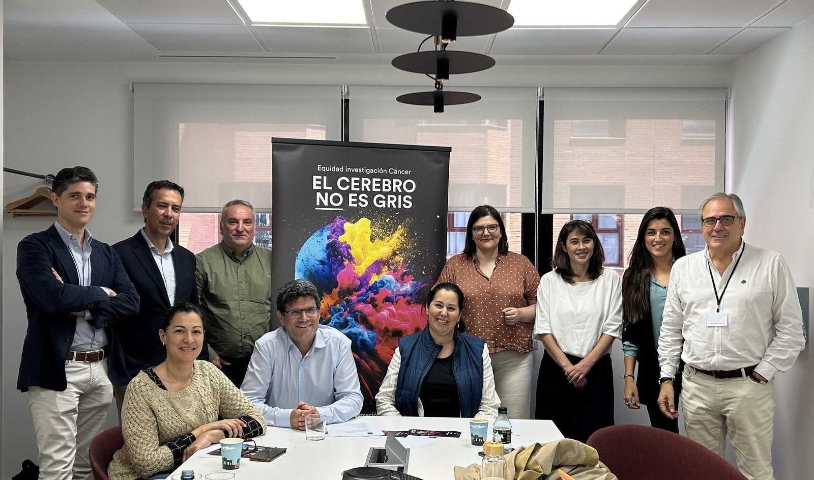 Miembros del comité científico de la Asociación de Tumores Cerebrales de España