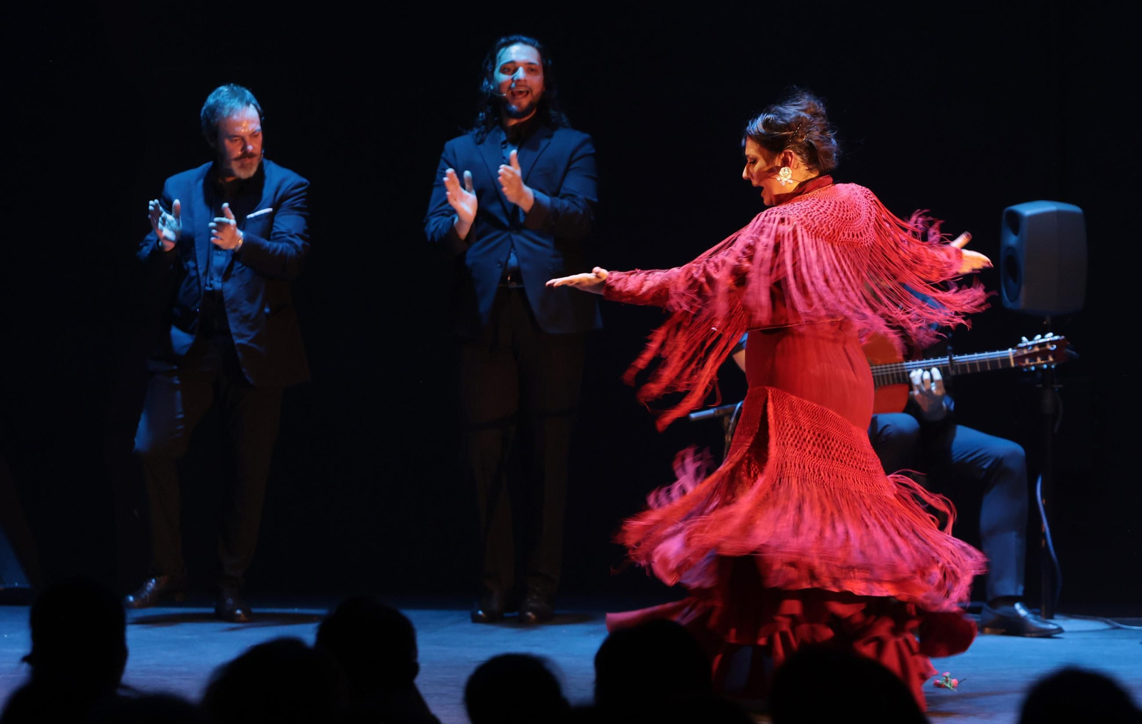 Karime Amaya estrena 'Contrapunto' en el Festival de Jerez