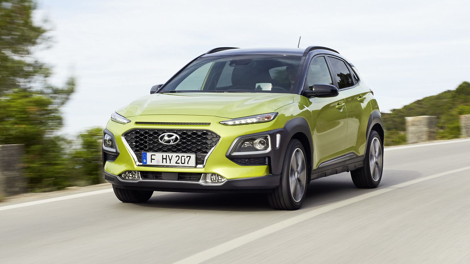 Hyundai lanzará en unas semanas el nuevo Kona.