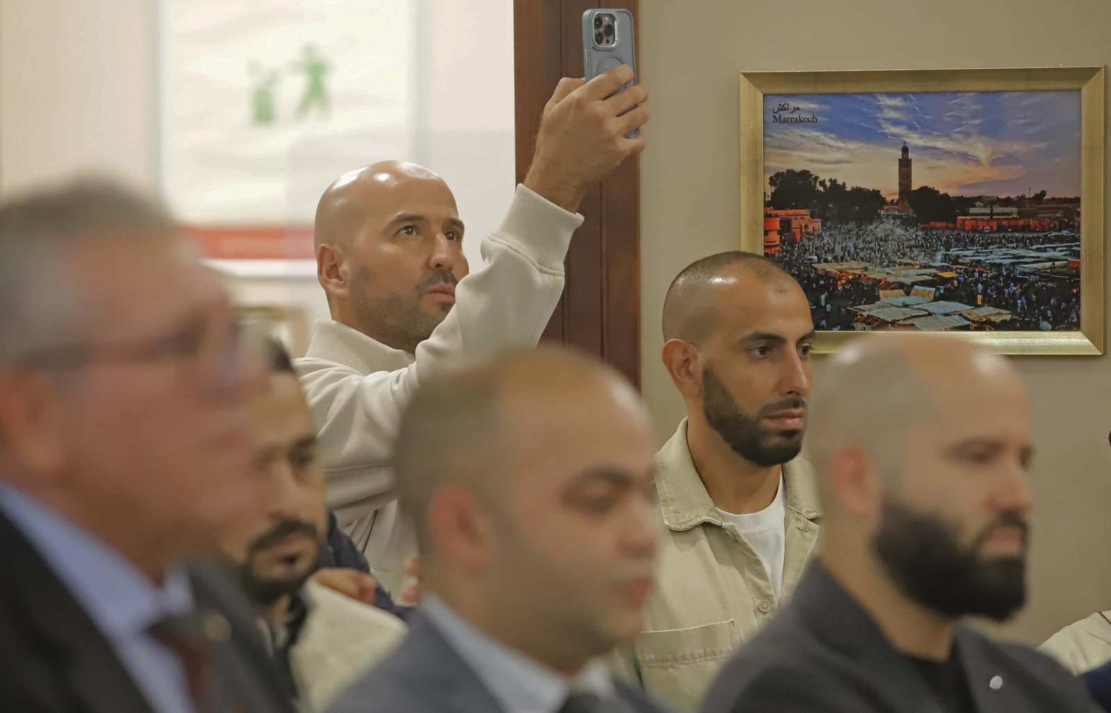 Fotos de la celebración del 50º aniversario de la Marcha Verde en el Consulado General del Reino de Marruecos en Algeciras