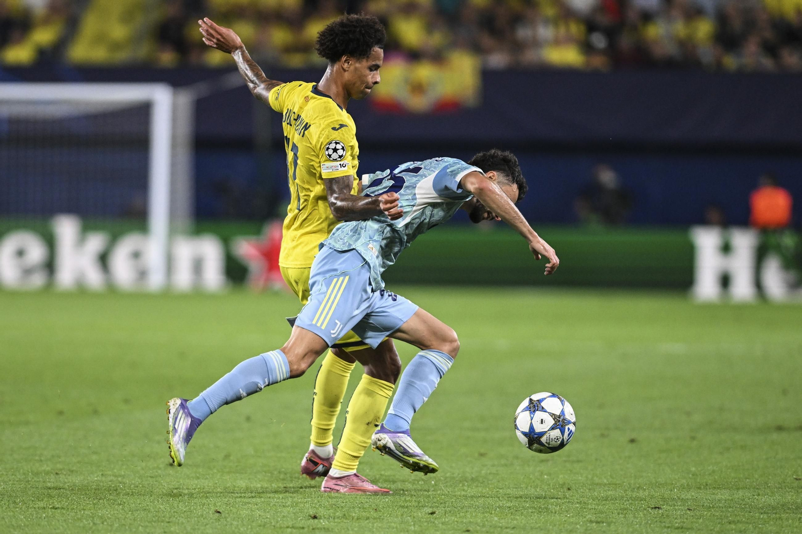 Las fotos del Villarreal-Juventus