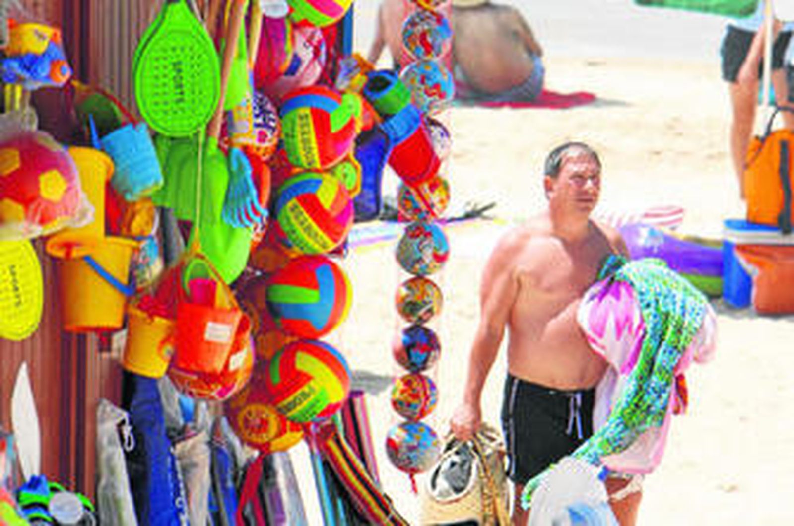 Chiclana florece en verano