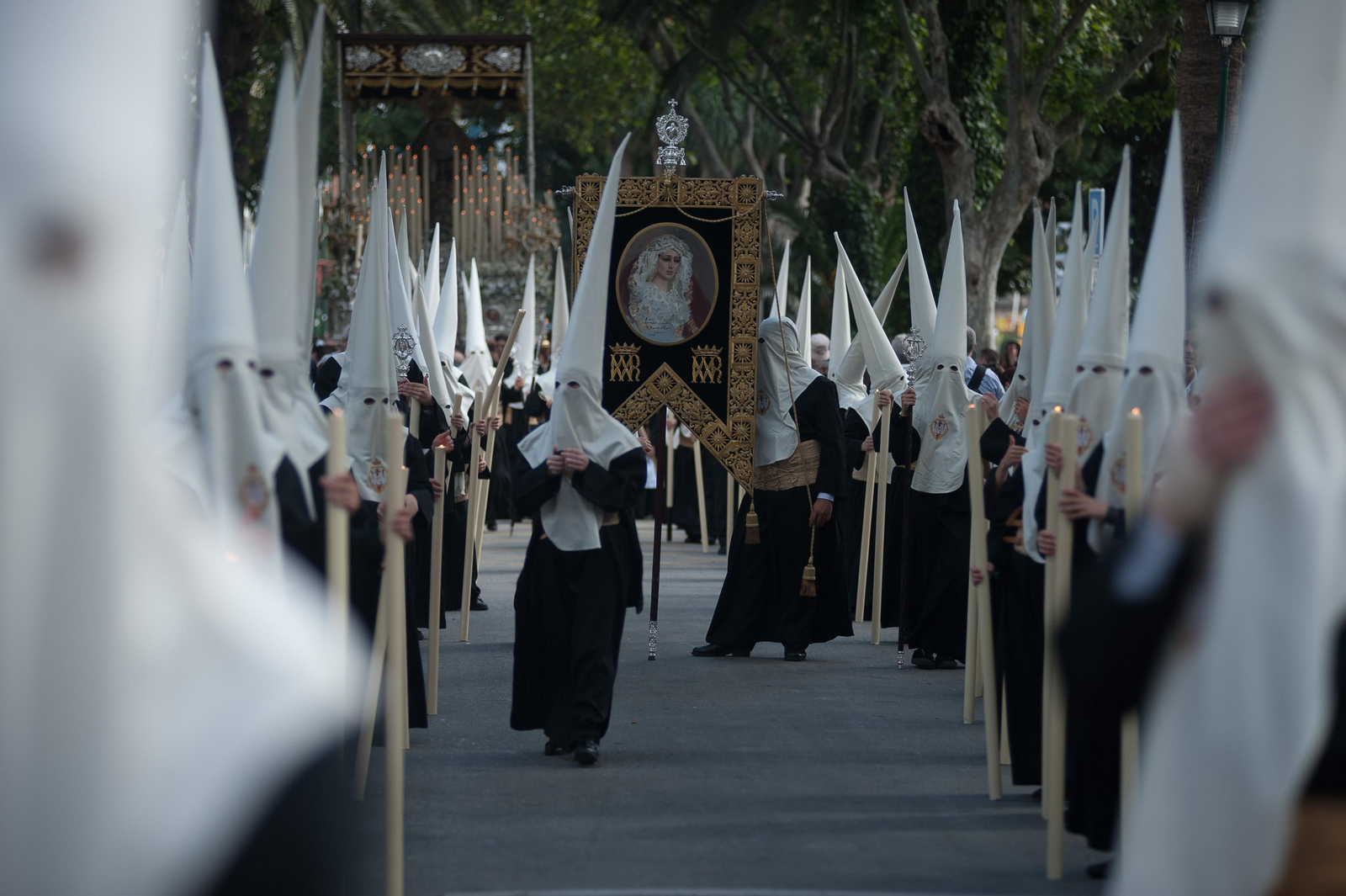 Las fotos de Descendimiento del Viernes Santo en Málaga Las fotos de Descendimiento del Viernes Santo en Málaga