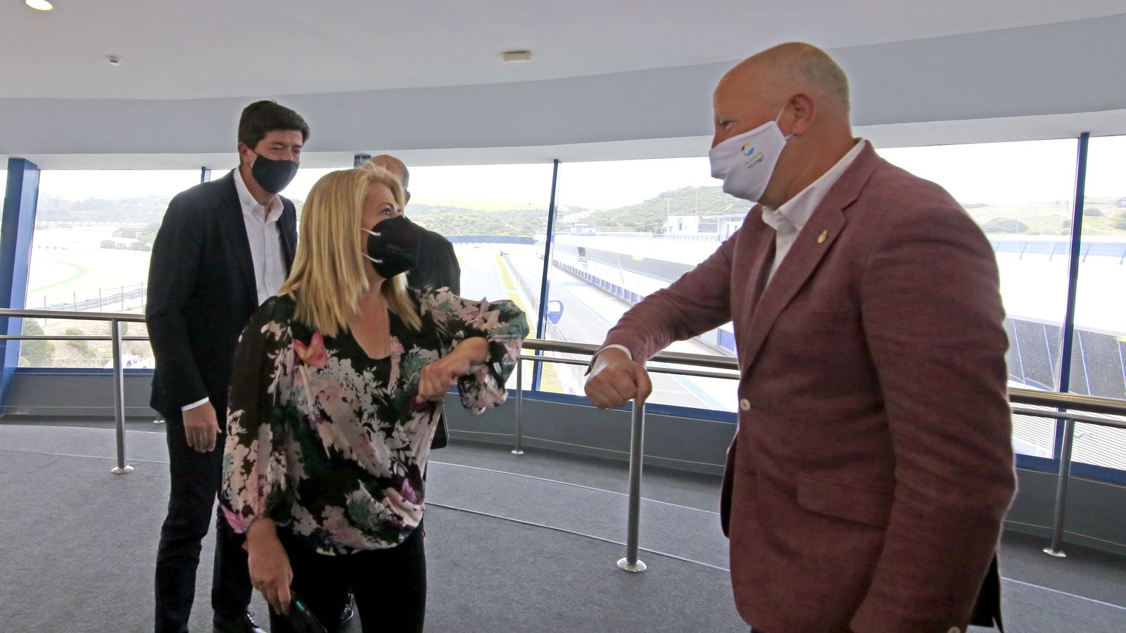 Presentación del G.P. de España en el Circuito de Jerez - Ángel Nieto