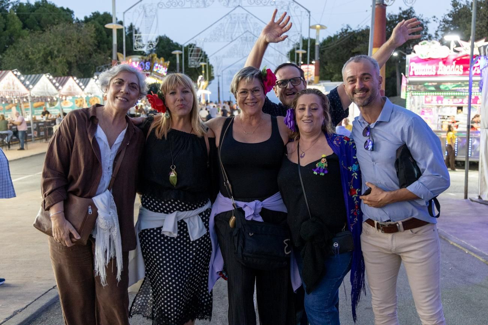 Así disfrutan los jiennenses de feria de San Lucas