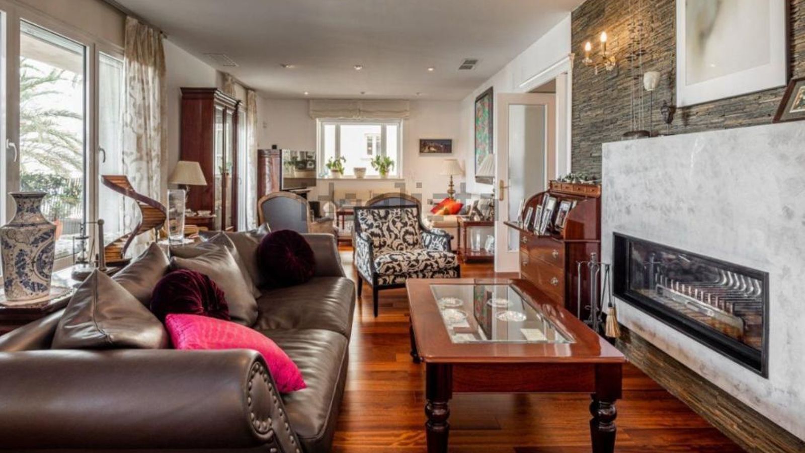 Salón del inmueble de Bahía Blanca