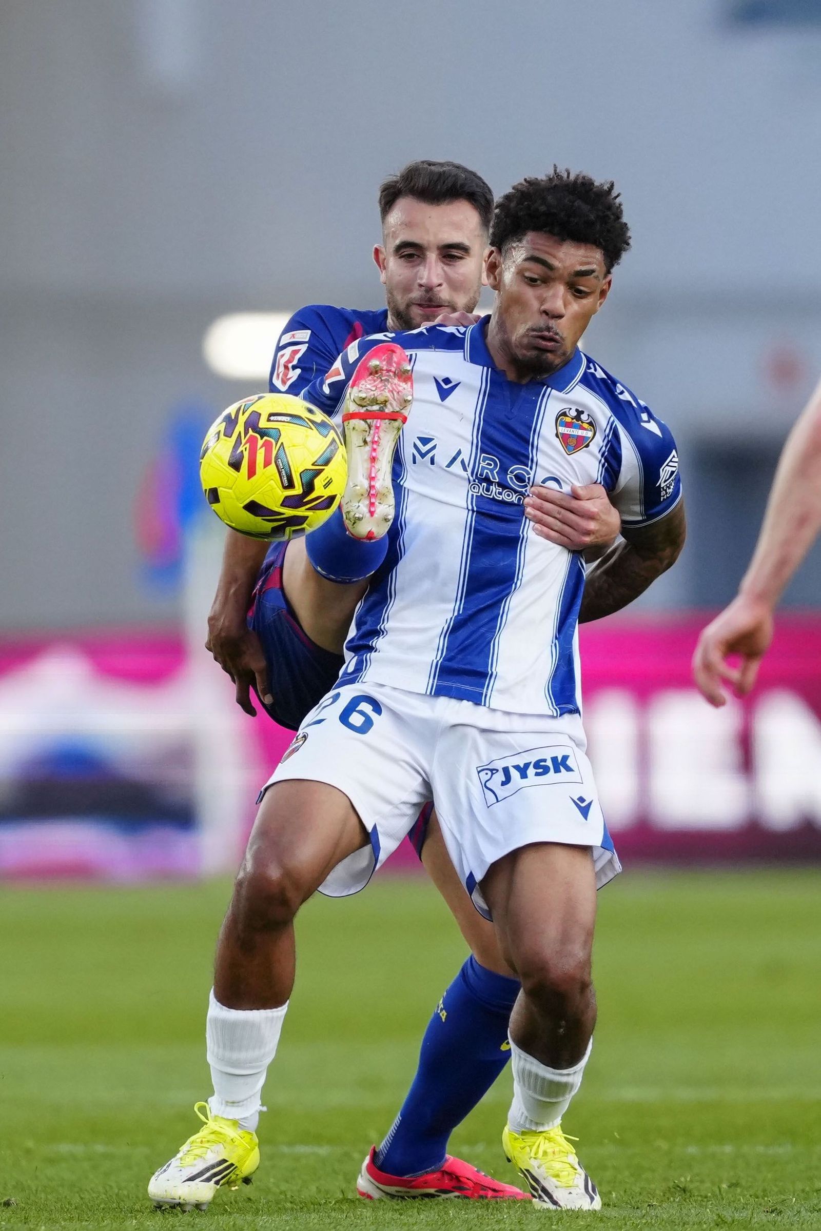 Las fotos del Barcelona-Levante