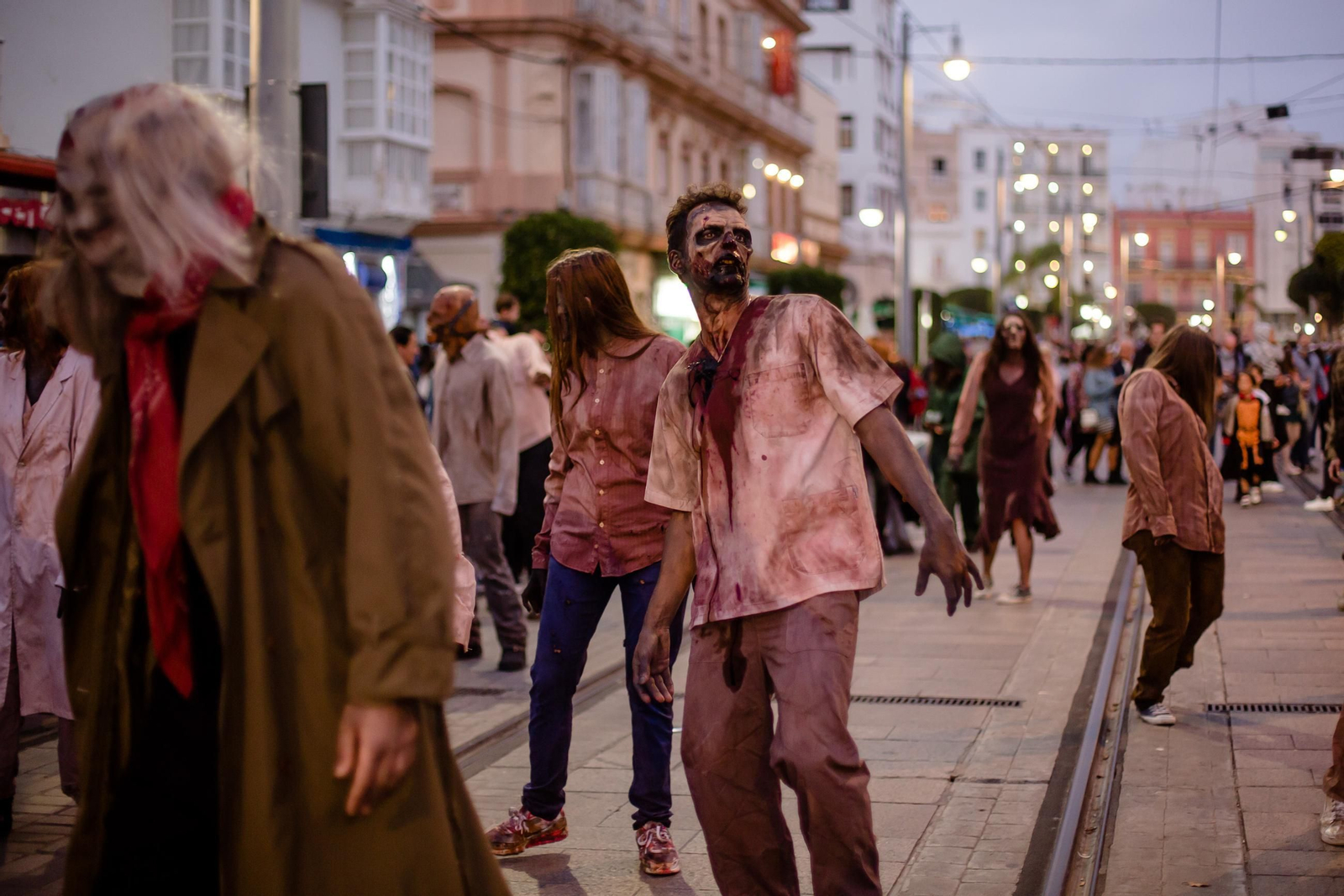 Así ha evolucionado Halloween en San Fernando durante 10 años