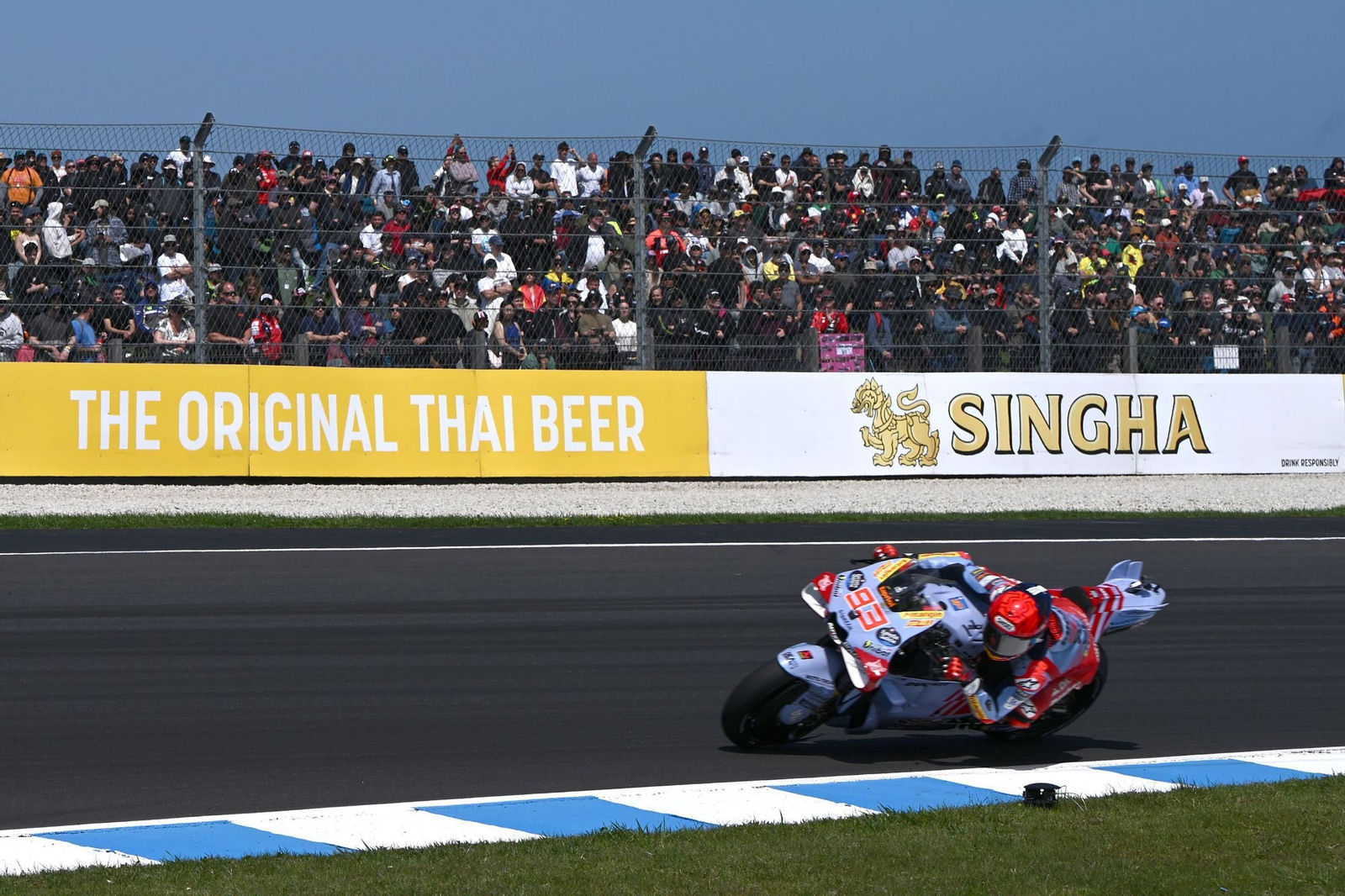 Las fotos del Gran Premio de Australia de motociclismo