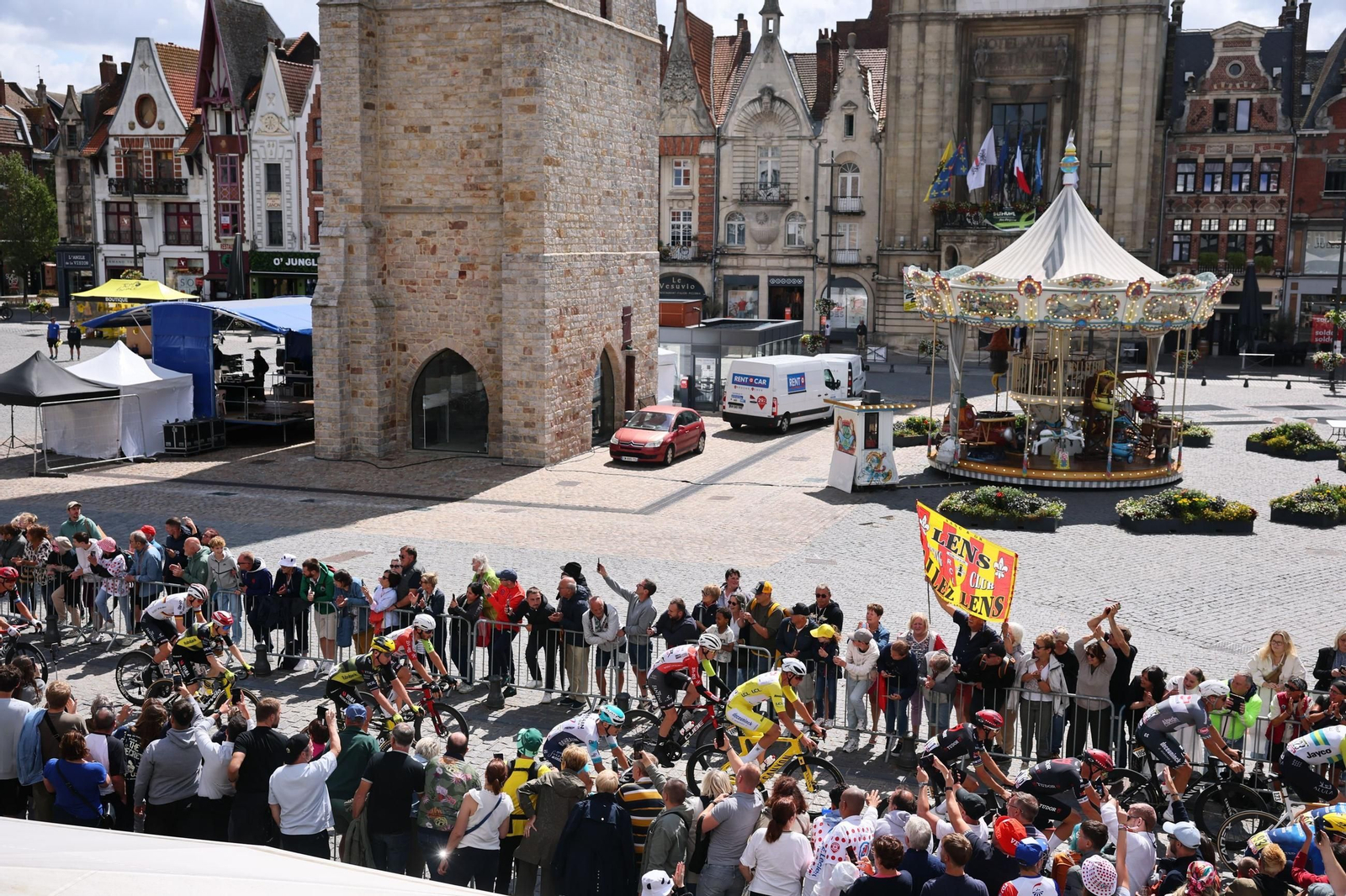 Las mejores fotos del Tour de Francia | Etapa 3