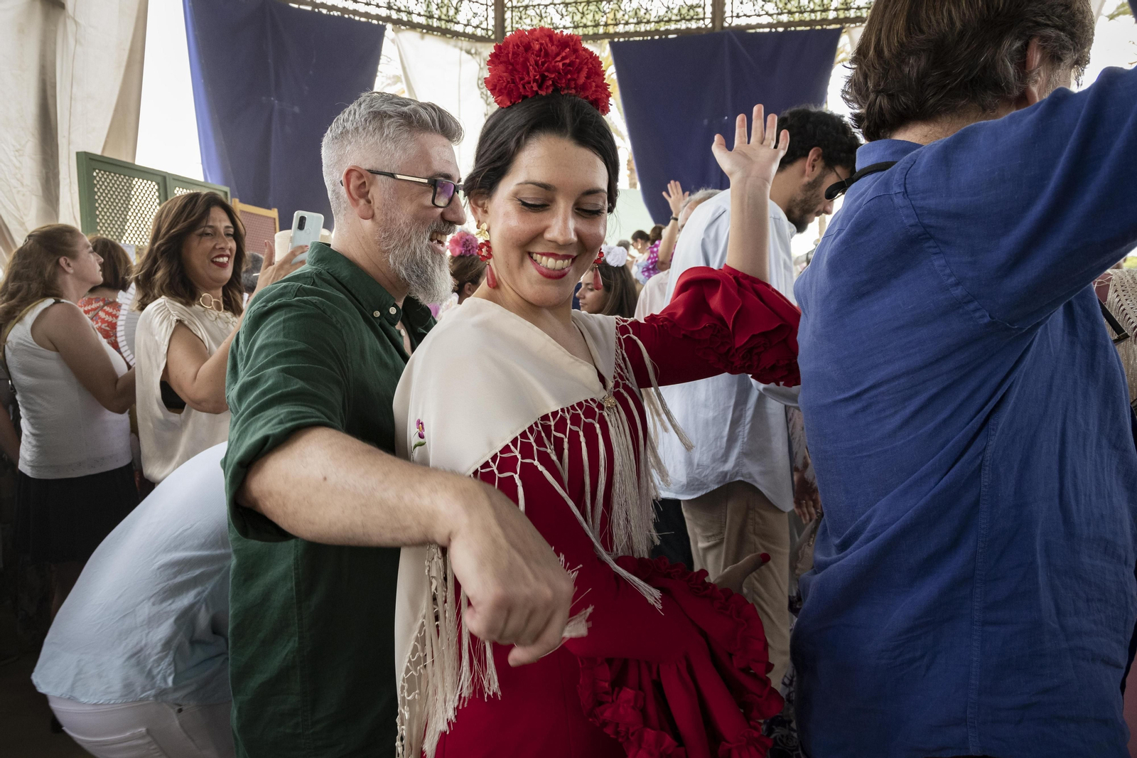 Búscate en las imágenes del lunes de feria en Jerez Búscate en las imágenes del lunes de feria en Jerez