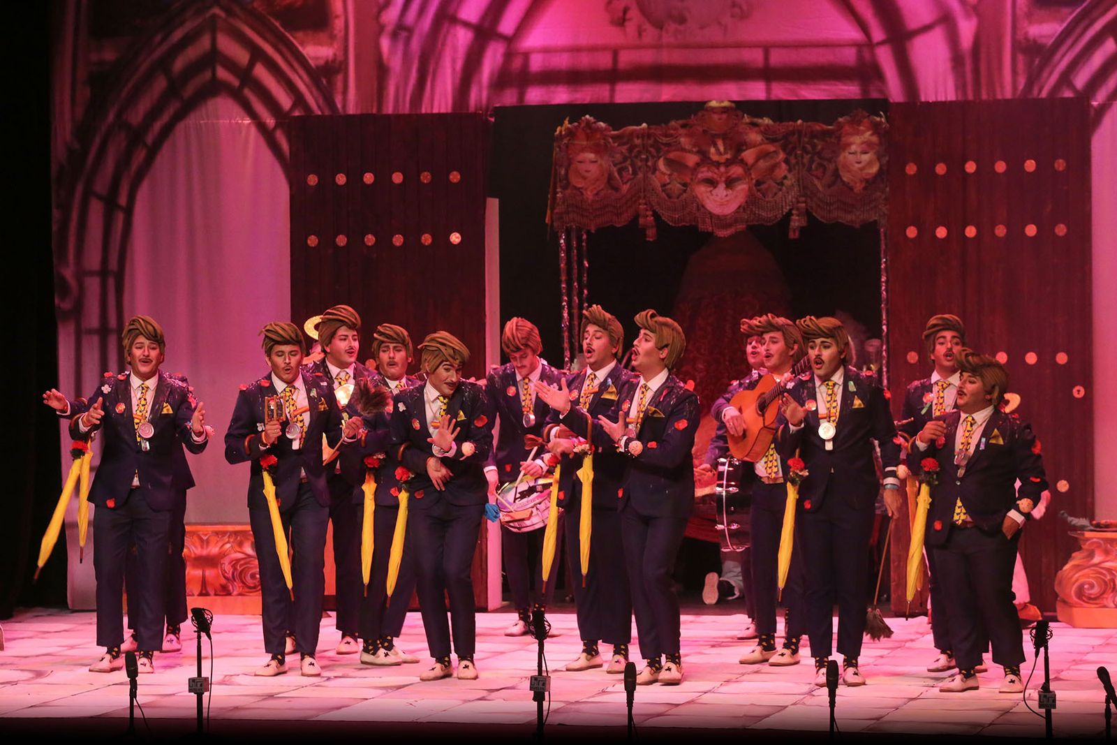 Quinto día de preliminares del Carnaval Colombino en imágenes