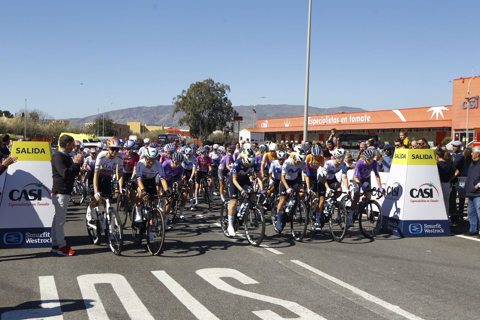 La Clásica Ciclista Femenina de Almería en imágenes