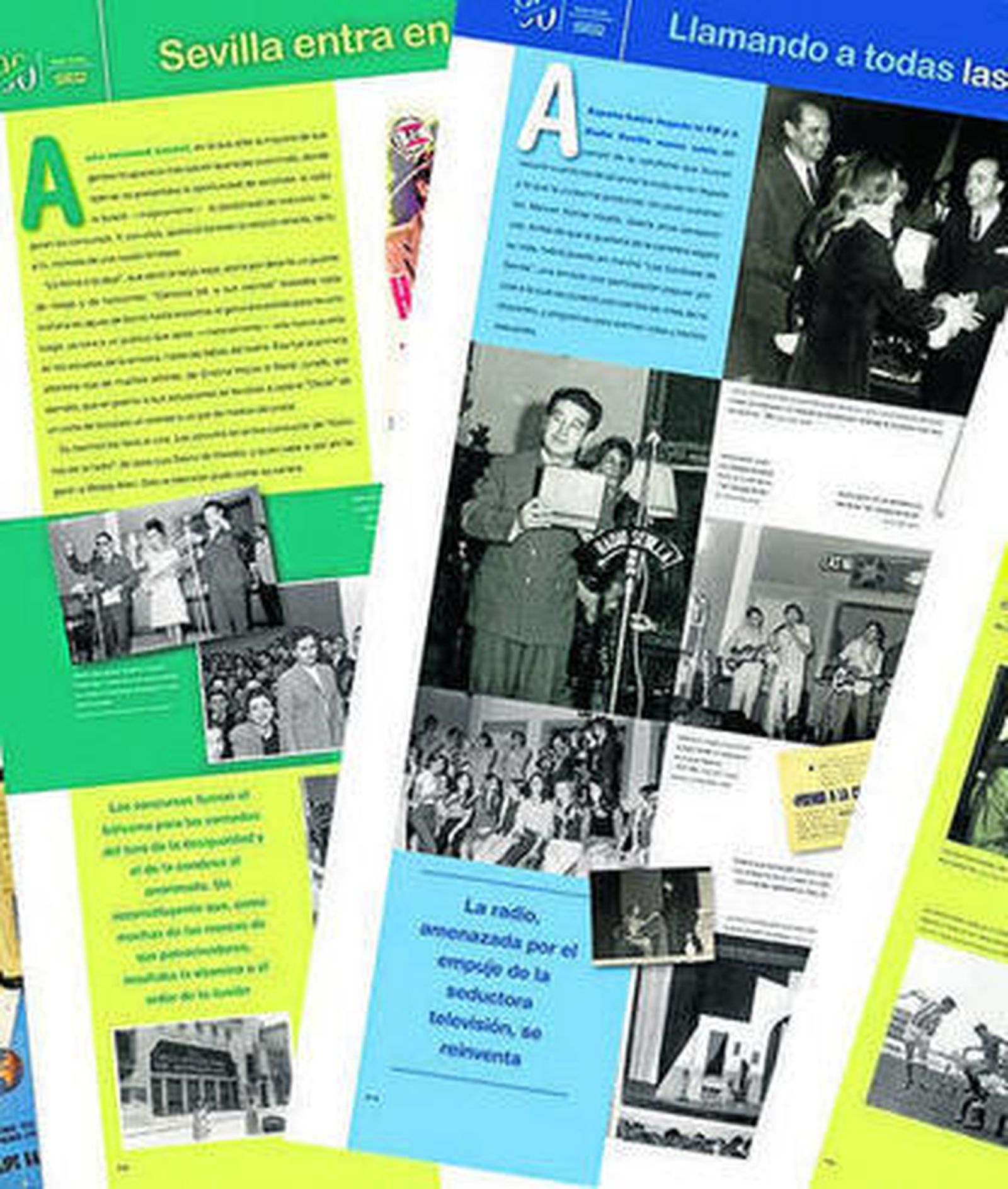 Radio Sevilla recorre sus 90 años de historia