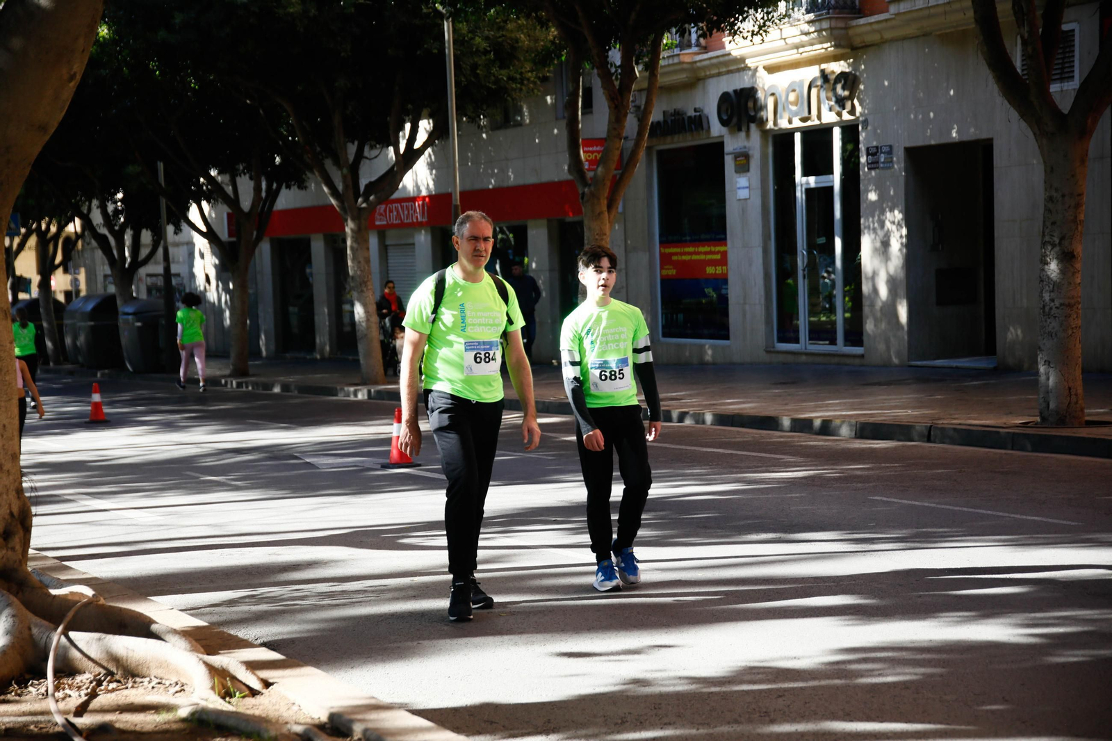 Imágenes de la Carrera contra el Cáncer de Almería