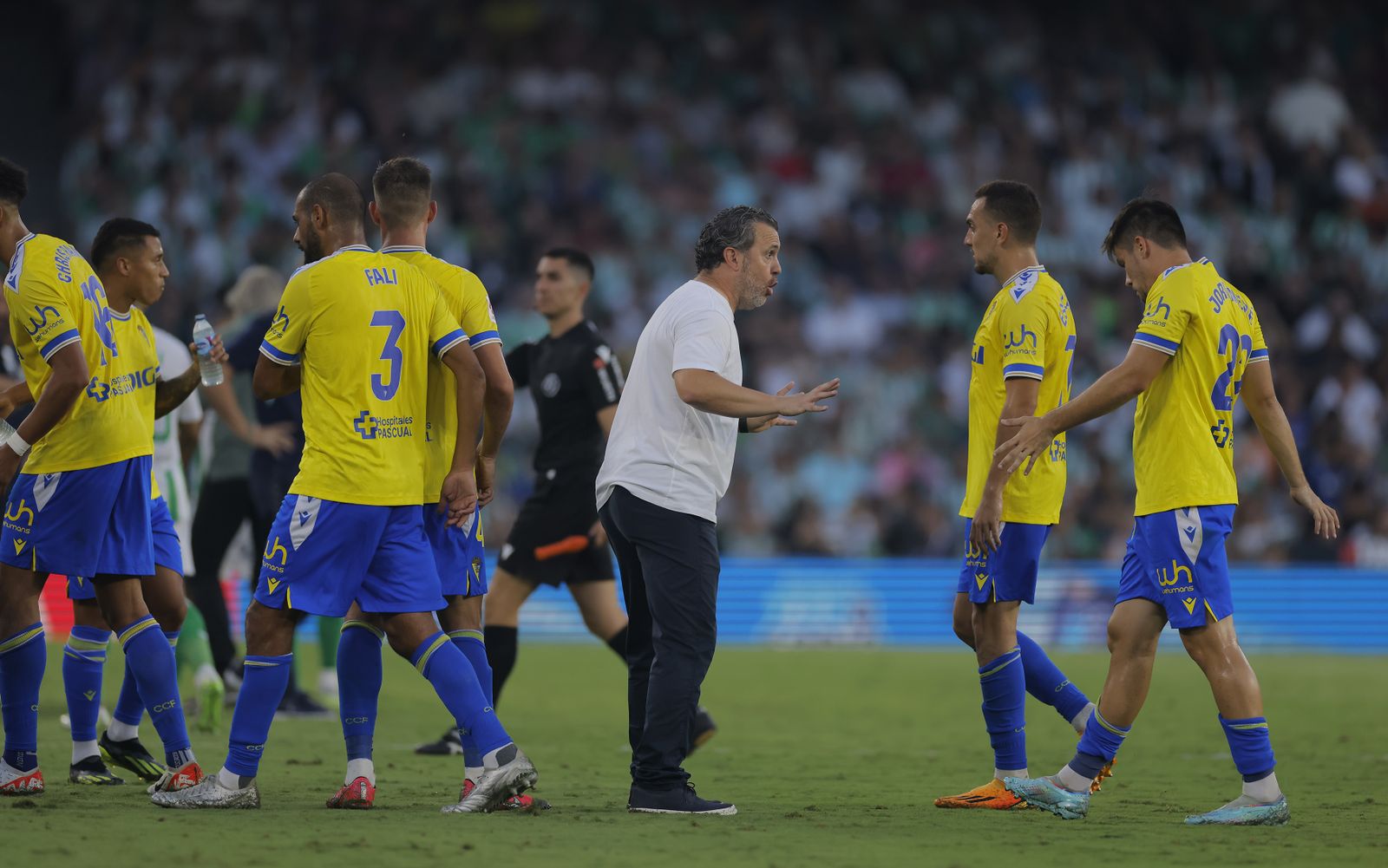 Las fotos del Betis-Cádiz