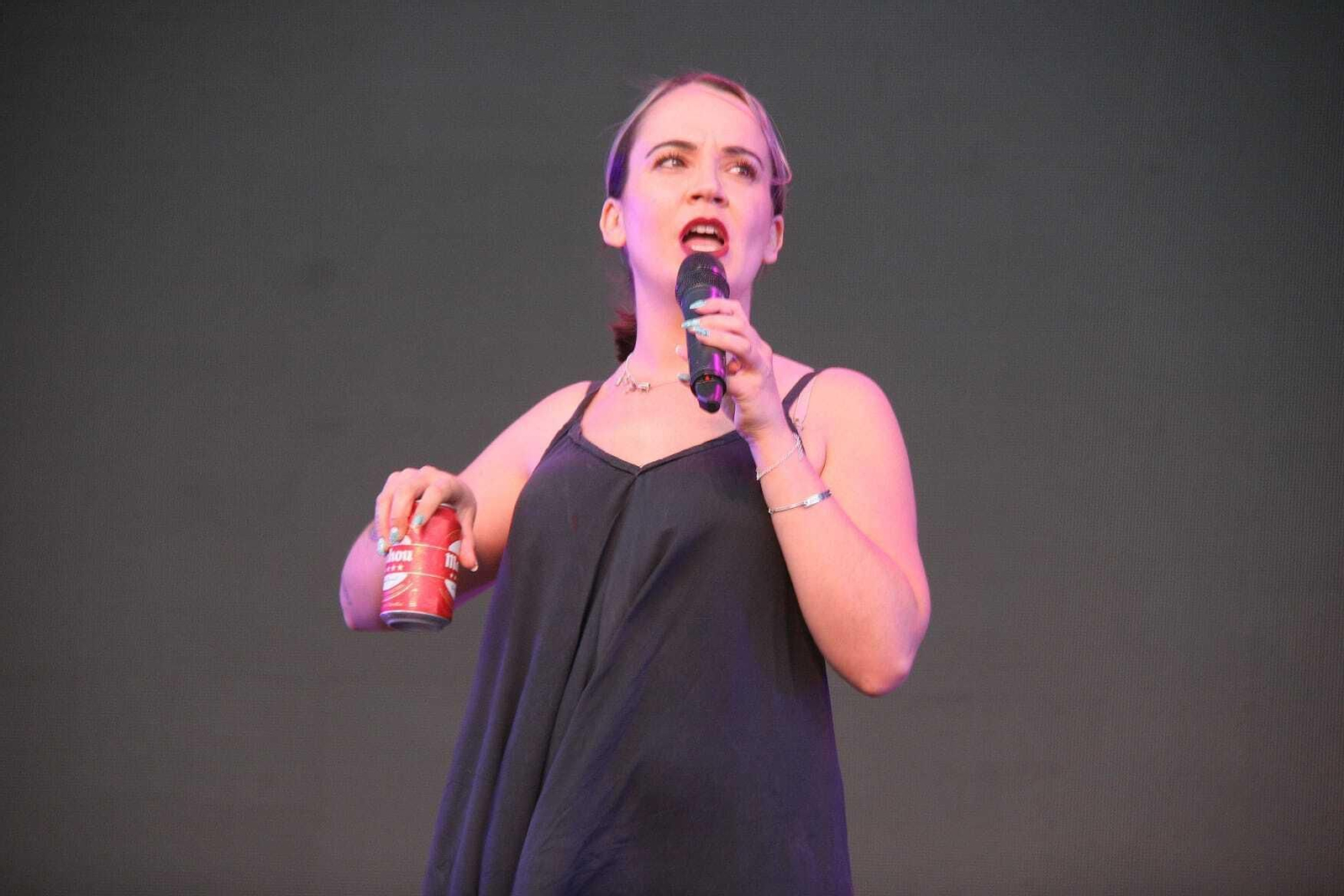 Martita de Graná, el viernes en el escenario de DSoko Fest.