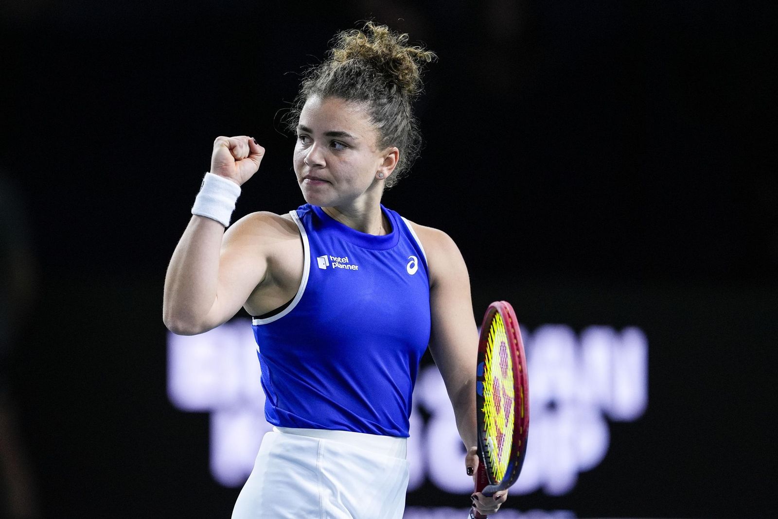 El Italia-Japón de la Billie Jean King en Málaga, en fotos