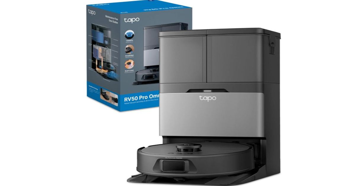 Tapo RV50 Pro Omni: el robot aspirador que te hará olvidarte de la limpieza