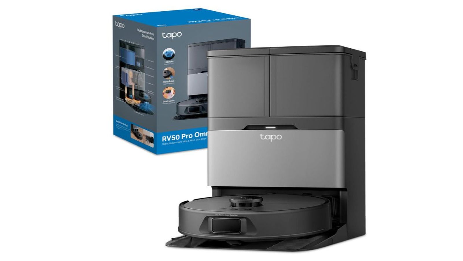 Robot Aspirador Tapo RV50 Pro Omni