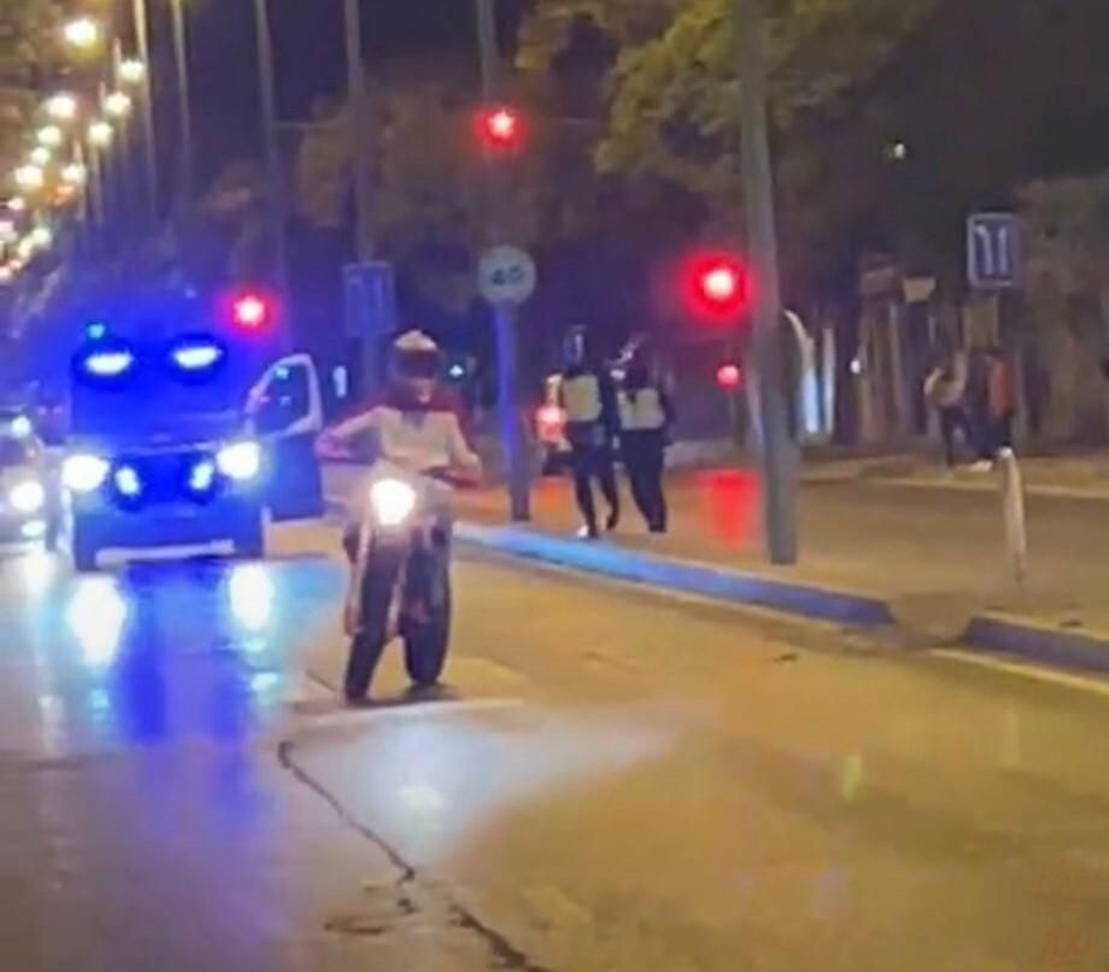 Imagen captada en redes sociales