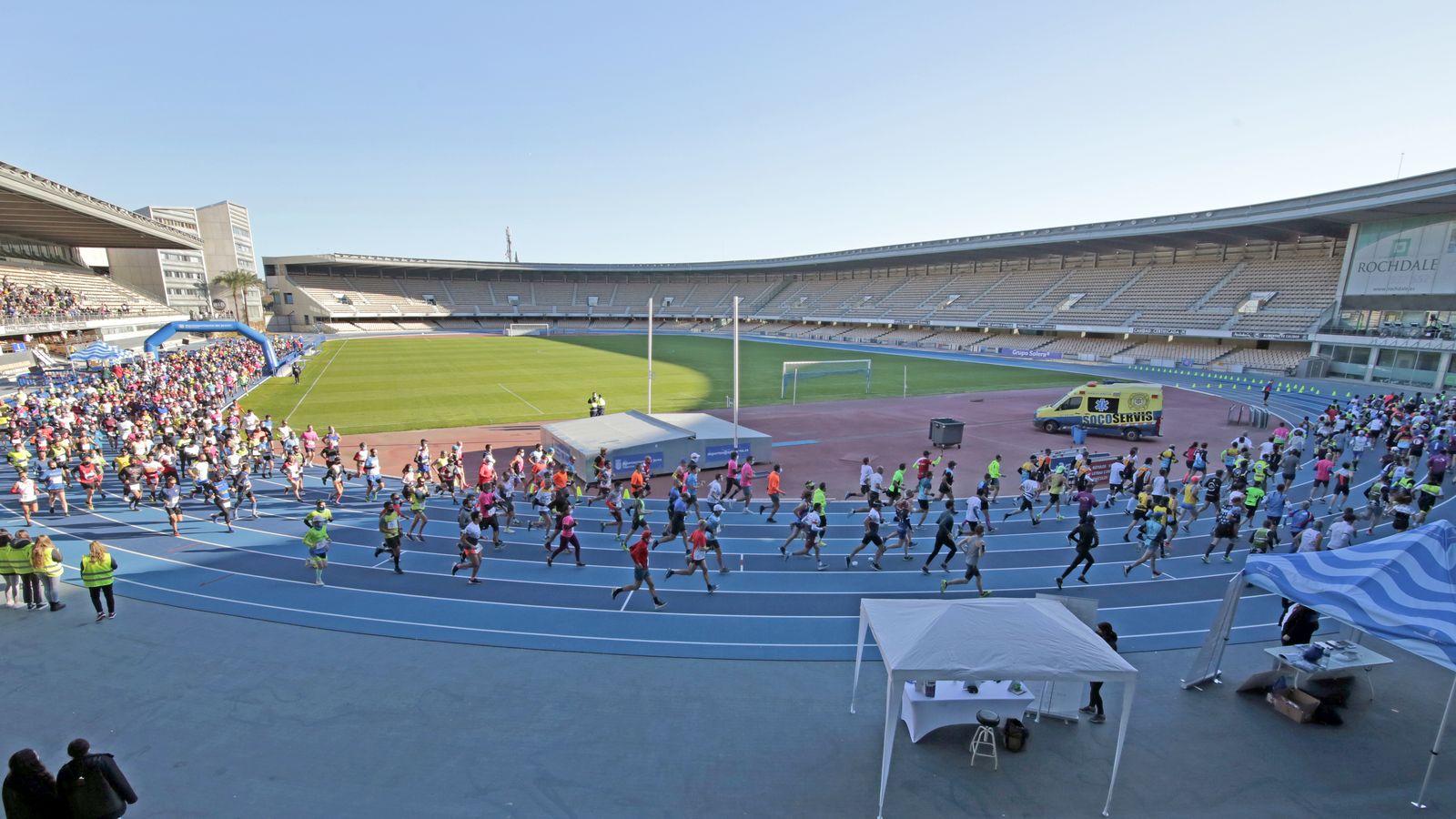 Imágenes de la XXV Media Maratón 'Ciudad de Jerez'