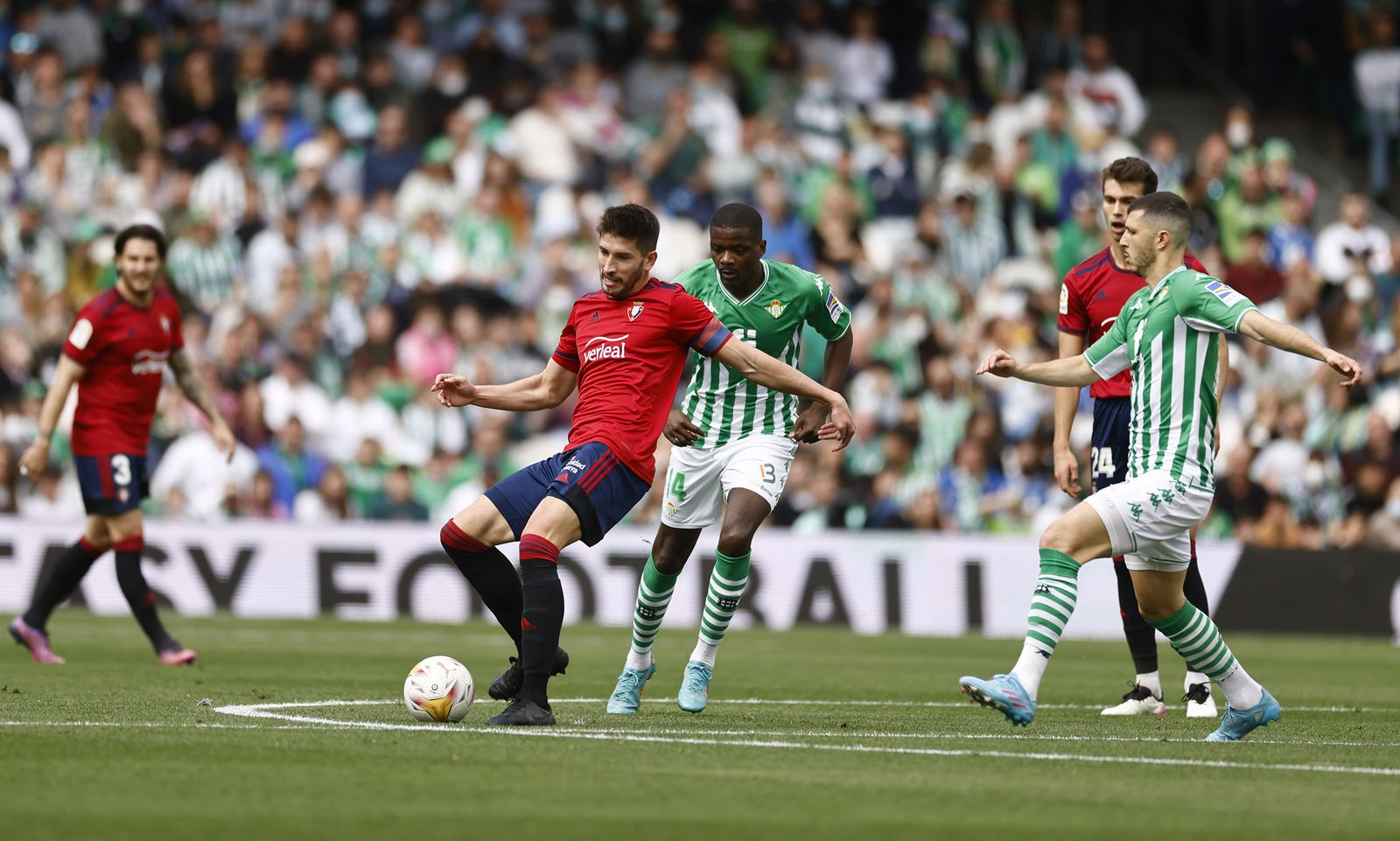 Las imágenes del Betis-Osasuna