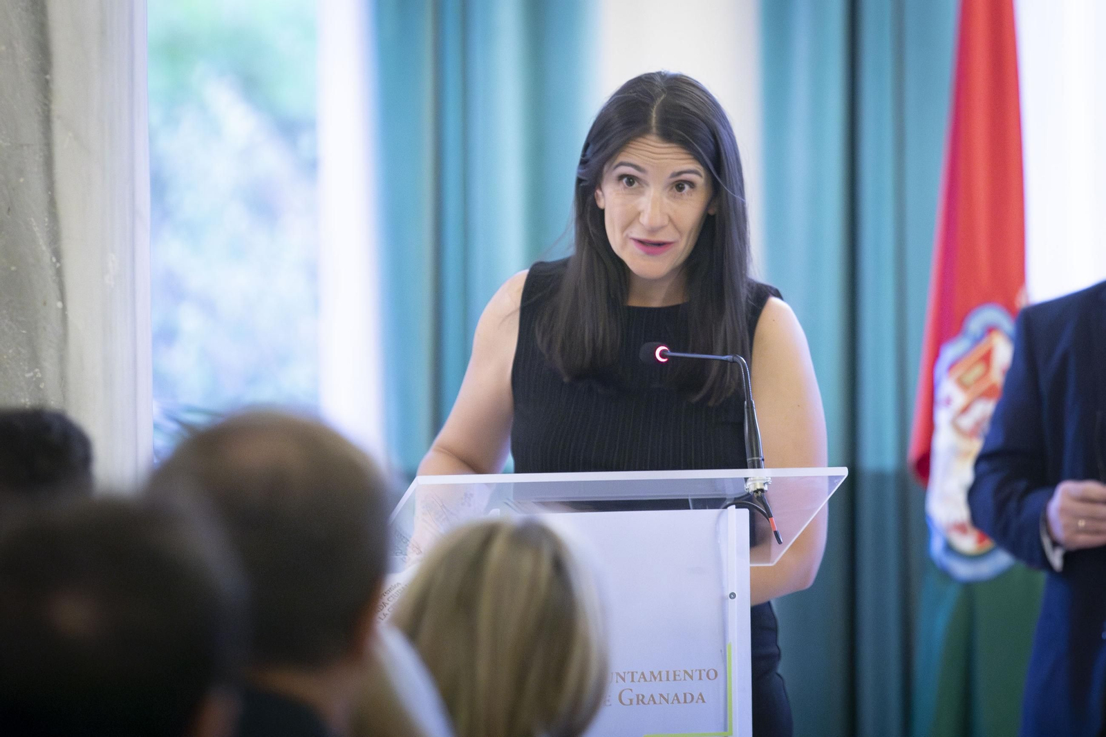 Todas las imágenes de la entrega de premios de la Ciencia y la Innovación en Granada