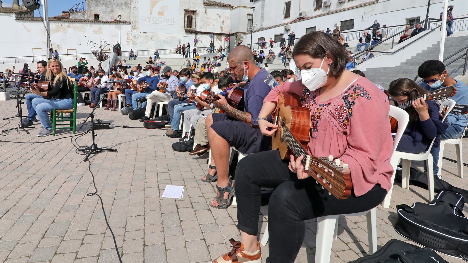Imágenes de 'Primavera flamenca día de Andalucía Jerez 2022'