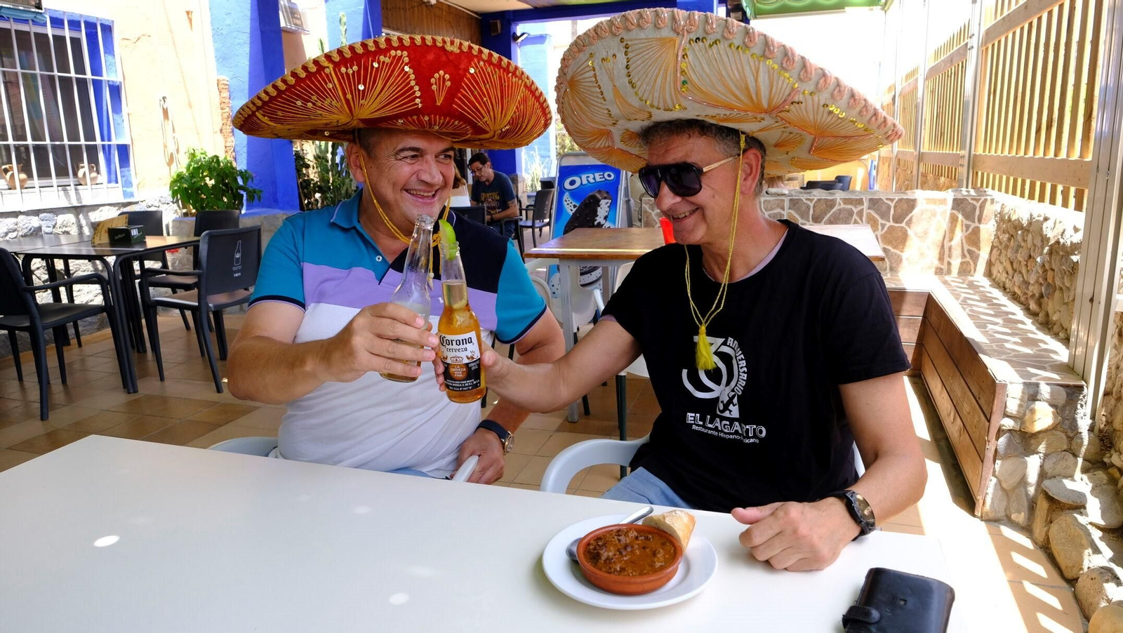 Celebración de los treinta años del Restaurante El Lagarto, en imágenes