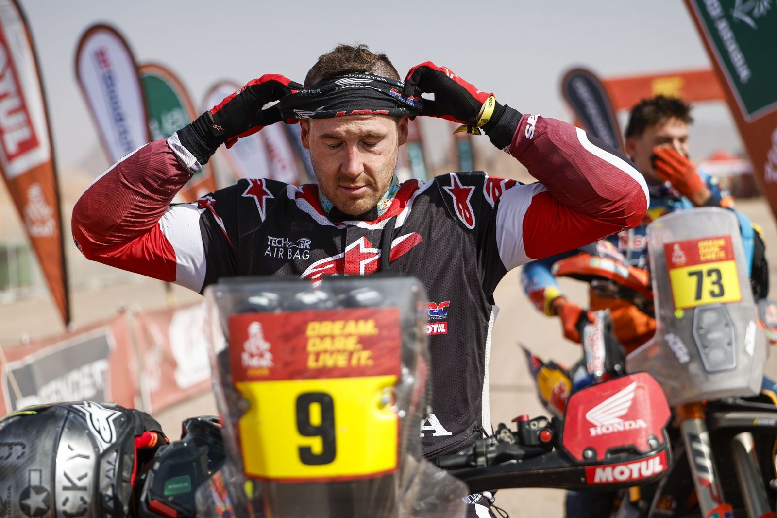 Las mejores fotos del Rally Dakar | Segunda etapa