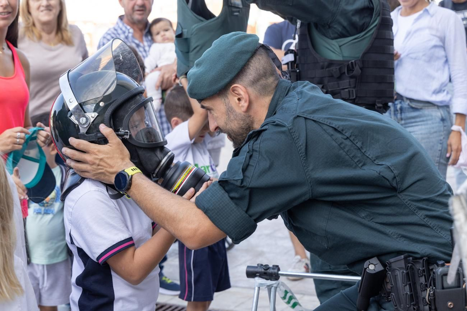 Jornada de puertas abiertas de la Comandancia de la Guardia Civil