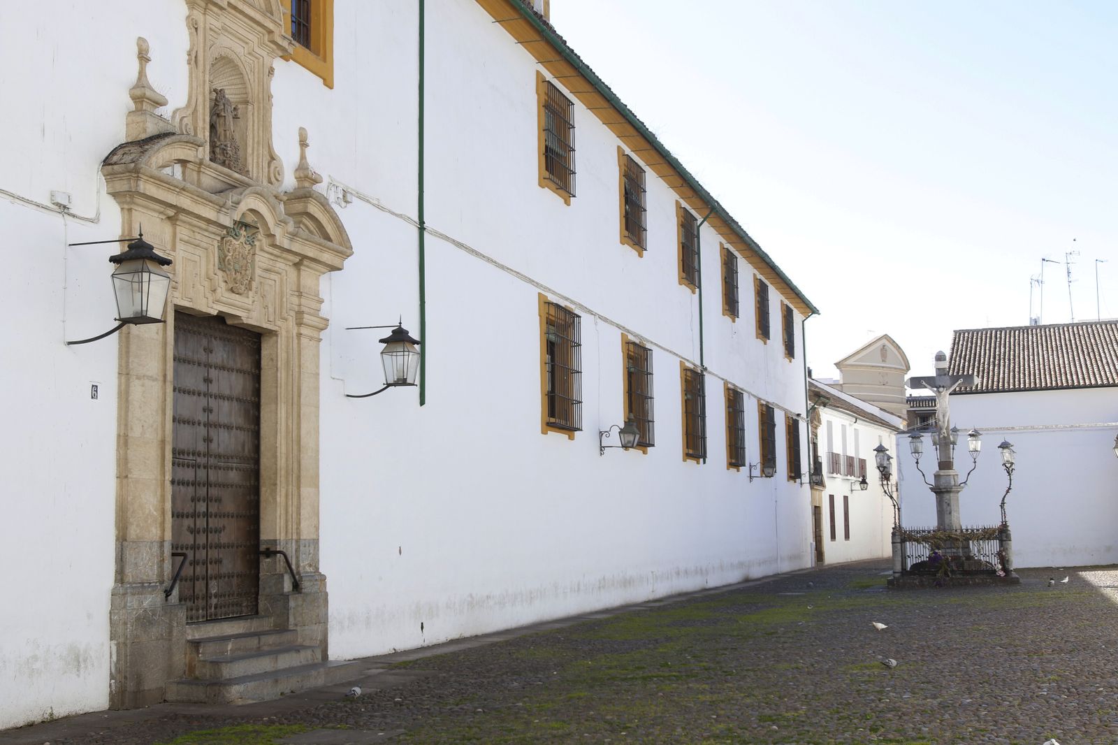 Estas son las fotografías de un Viernes de Dolores en plena cuarentena