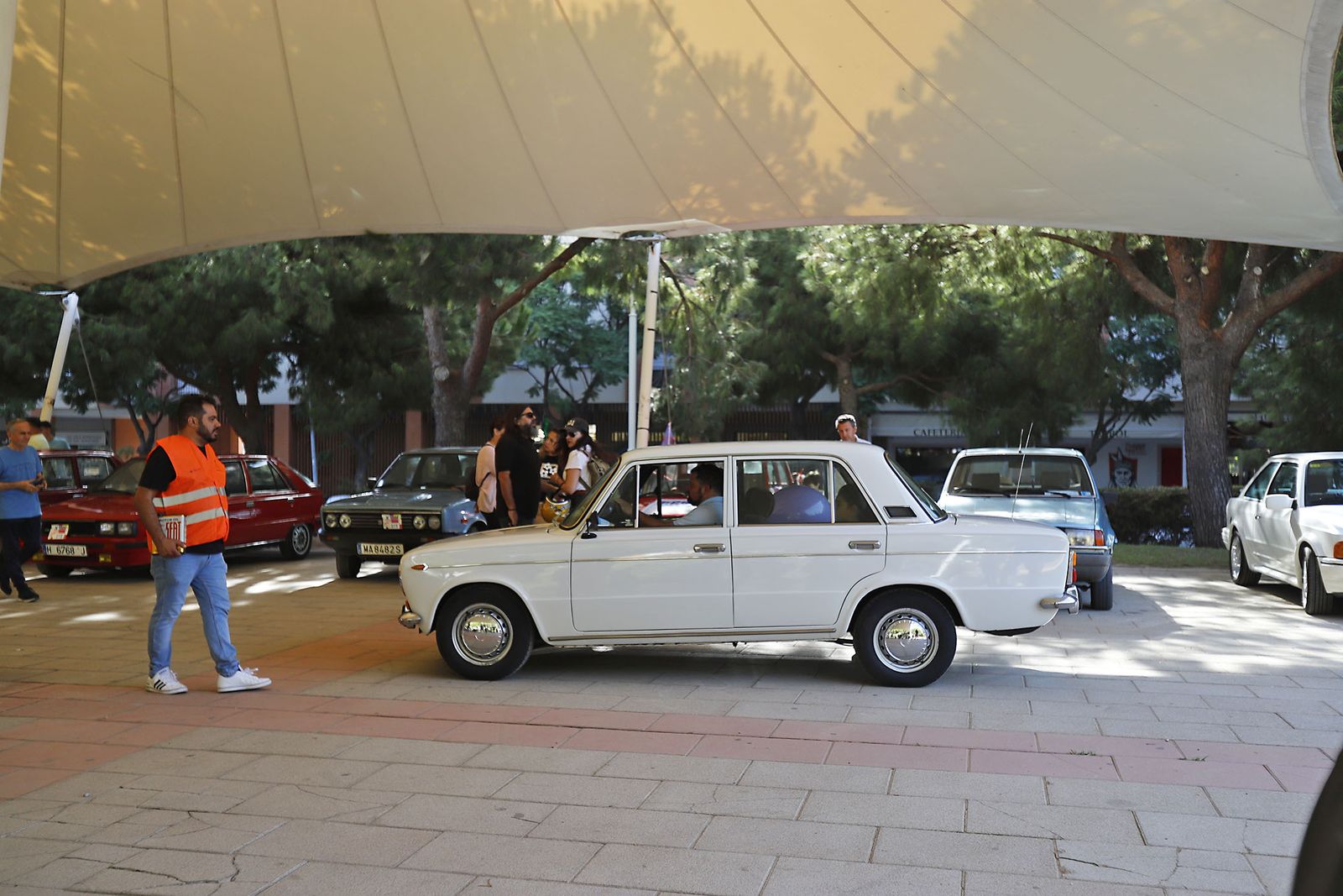 XVII concentración de vehículos antiguos Ciudad de Huelva