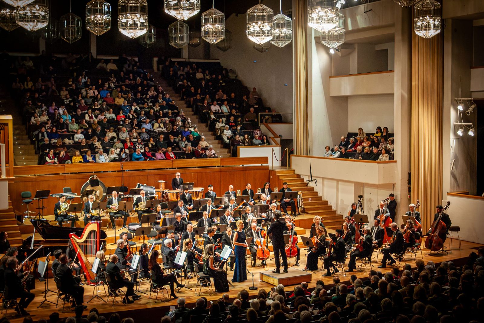 Concierto de la OCG este viernes en el Auditorio Manuel de Falla.