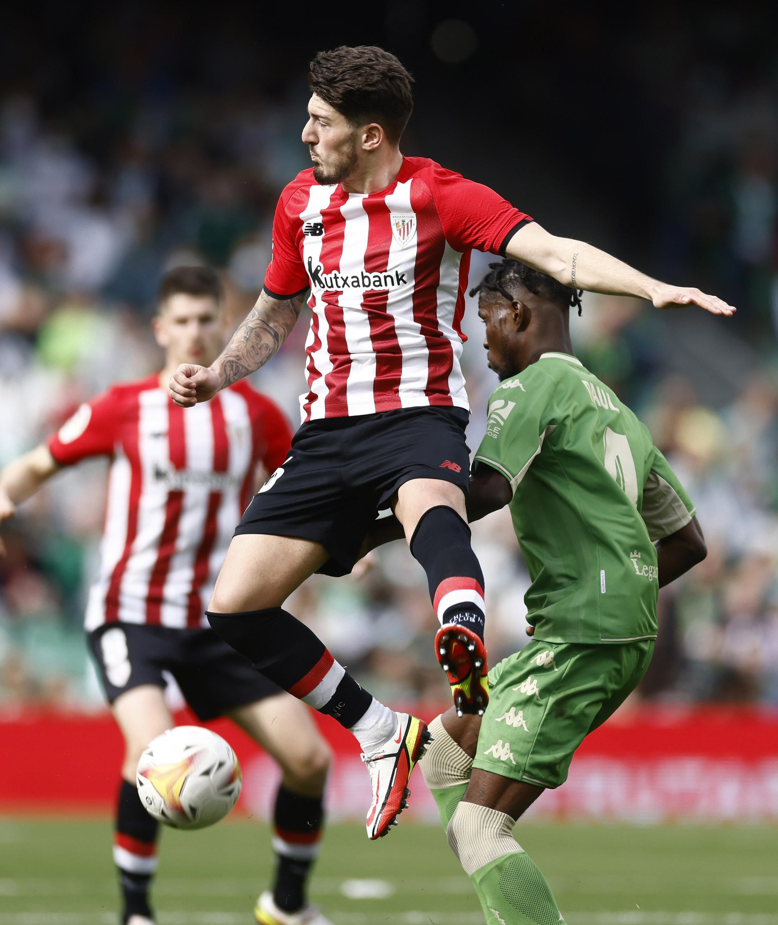 Las imágenes del Betis-Athletic Bilbao