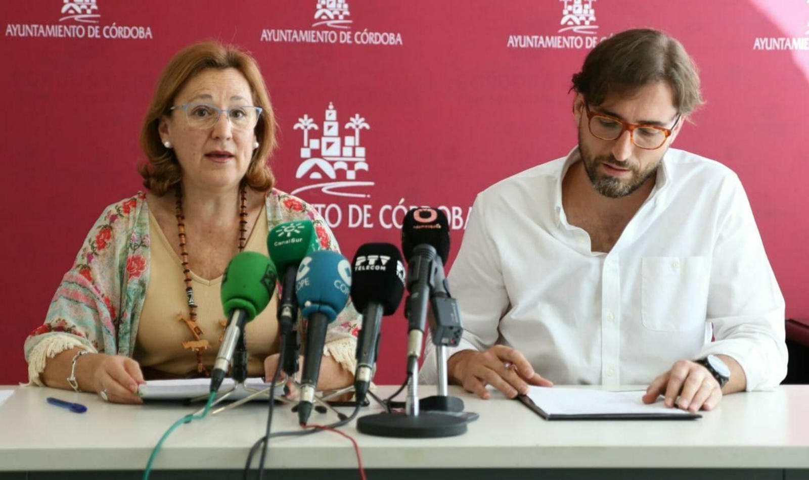 Laura Ruiz, en el Ayuntamiento