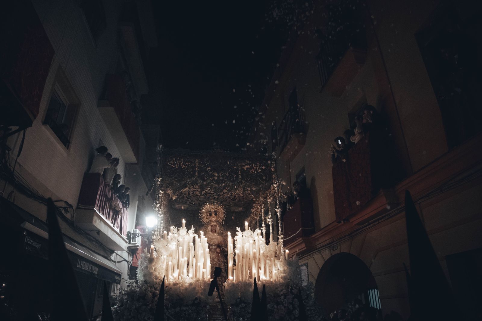 Las imágenes de la Hermandad de la Esperanza de Triana en la Semana Santa de Sevilla 2023
