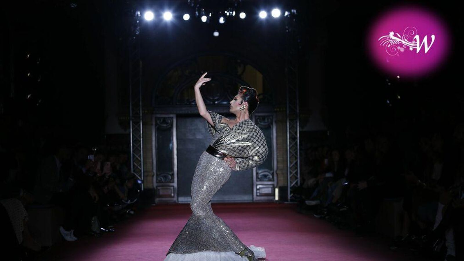 Un diseño de Antonio Arcos en Viva by We Love Flamenco.