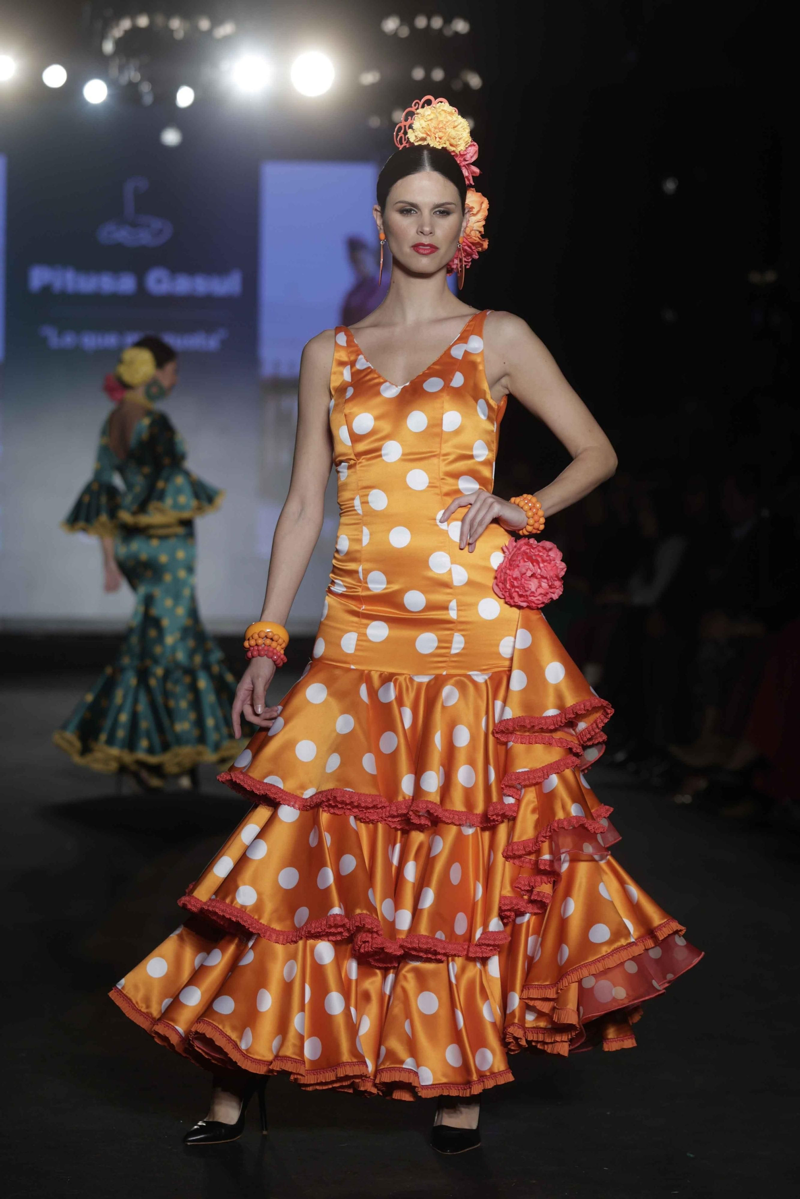 El desfile de Pitusa Gasul en  We Love Flamenco 2023, todas las fotos