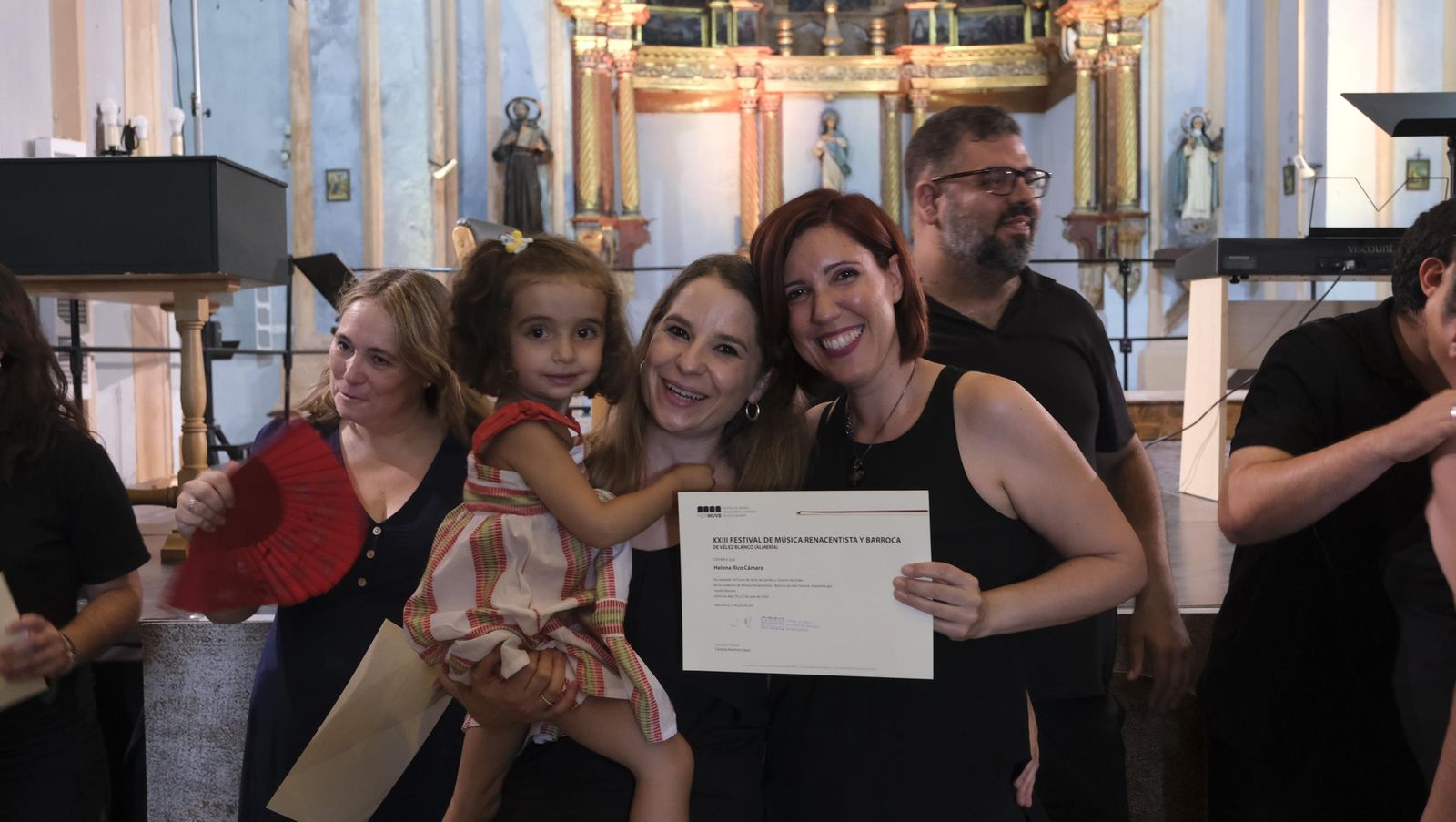 Concierto final de los alumnos en el Festival de Vélez Blanco, en imágenes