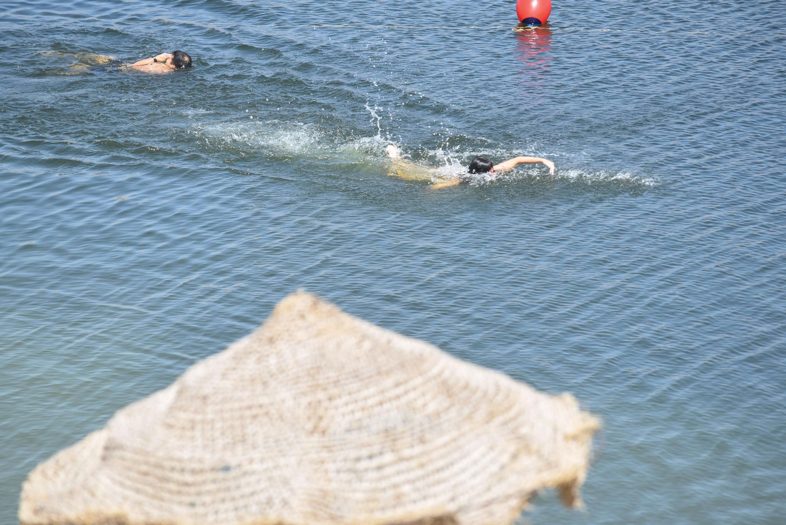 Un día en la playa de La Breña en Córdoba